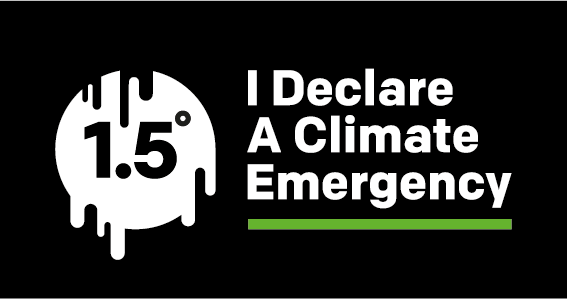 I declare a climate emergency