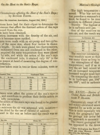 Photograph of Eunice Foote's written report