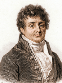 Portrait of Jean-Baptiste-Joseph Fourier